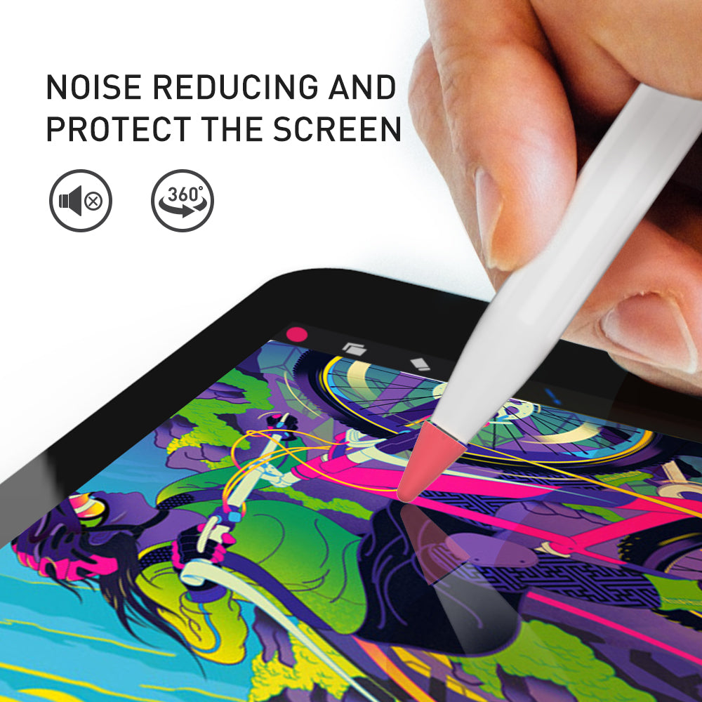 AHASTYLE PT107 8Pcs for Apple Pencil (2nd Generation) (1st Generation) Pen Tip Cover Stylus Pen Nib Silicone Sleeve AHASTYLE PT107 8Pcs for Apple Pencil (2nd Generation) (1st Generation) Pen Tip Cover Stylus Pen Nib Silicone Sleeve